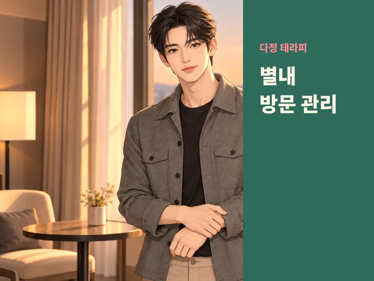 별내 방문 관리