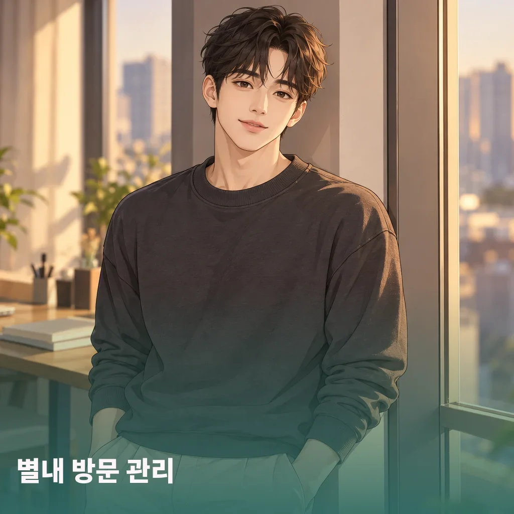 별내 방문 관리