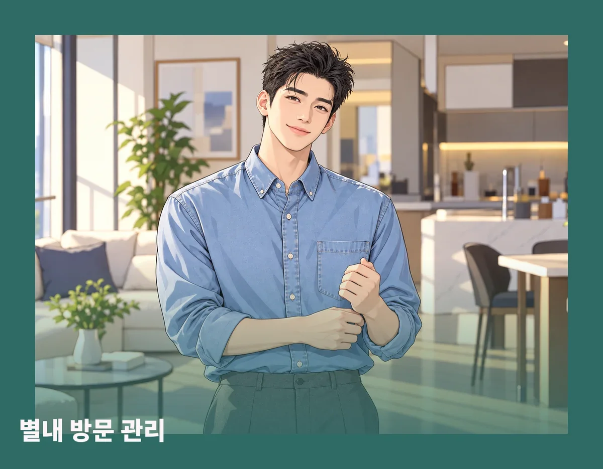 별내 방문 관리
