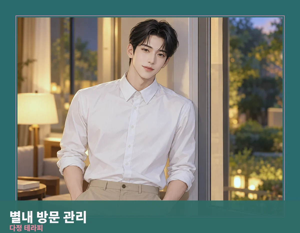 별내 방문 관리