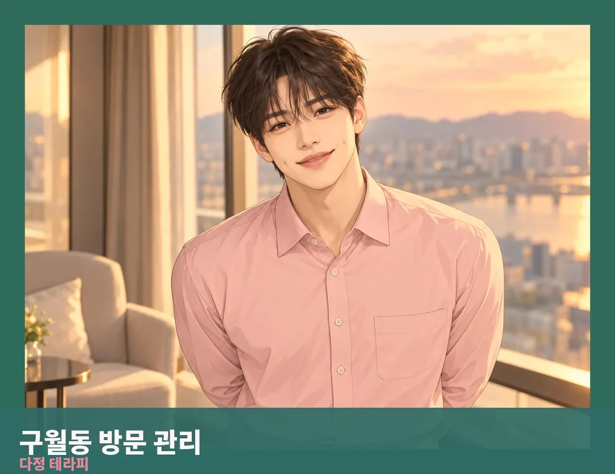구월동 방문 관리