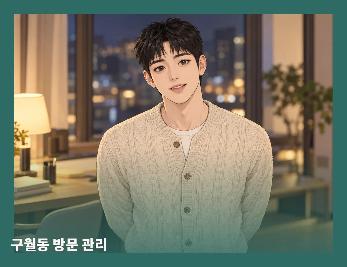 구월동 방문 관리