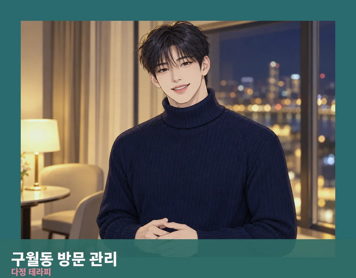 구월동 방문 관리