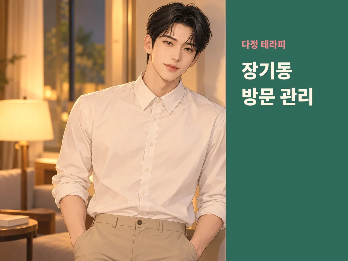 장기동 방문 관리