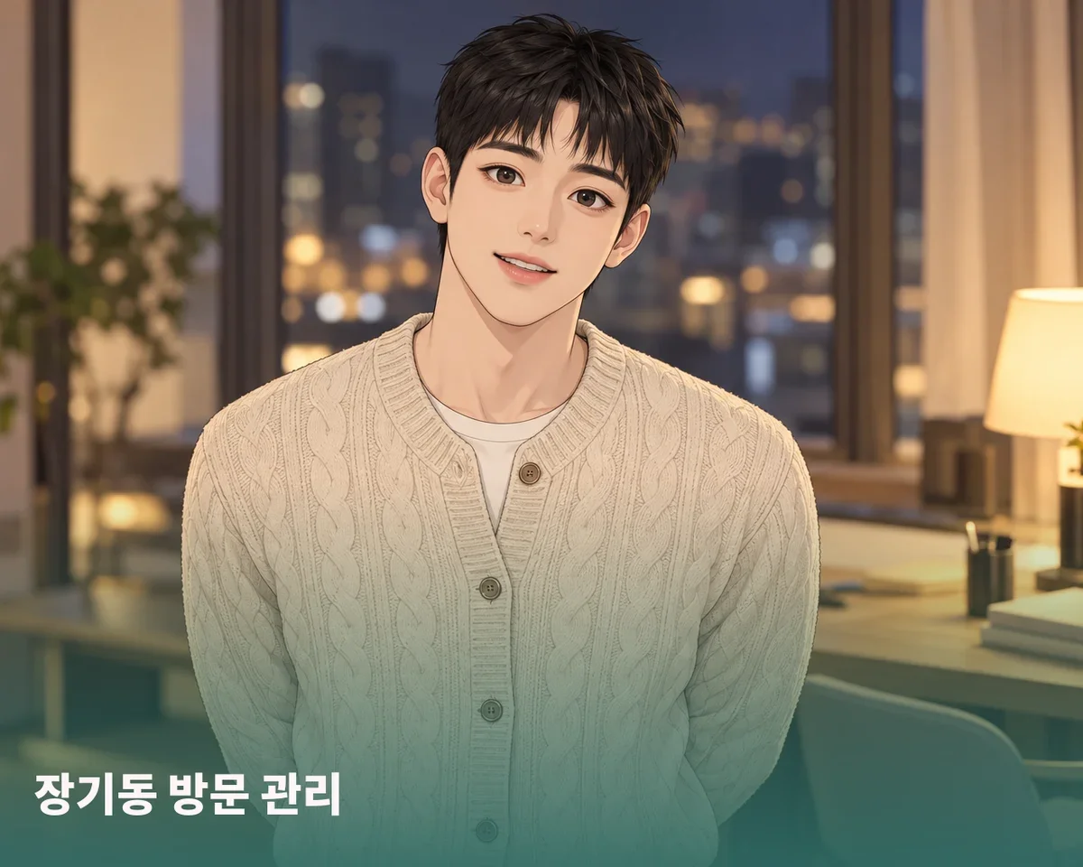 장기동 방문 관리