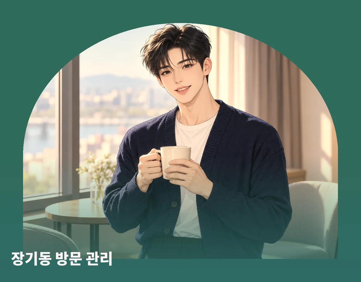 장기동 방문 관리