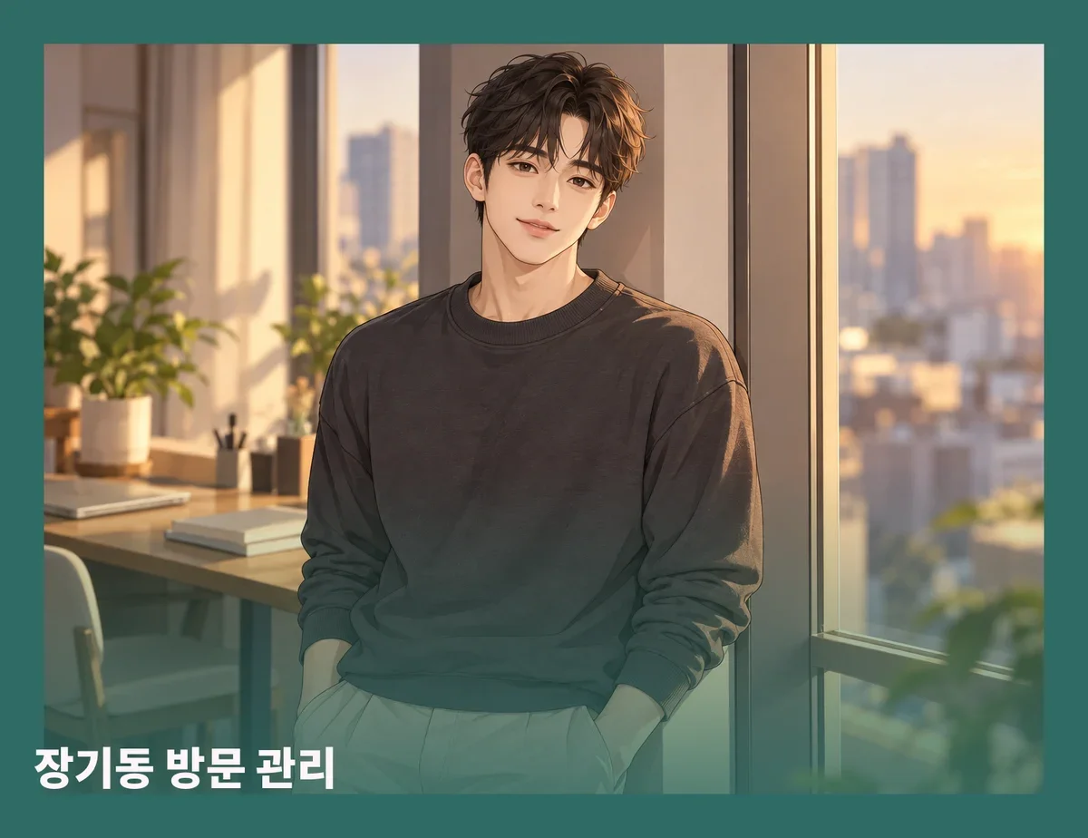 장기동 방문 관리
