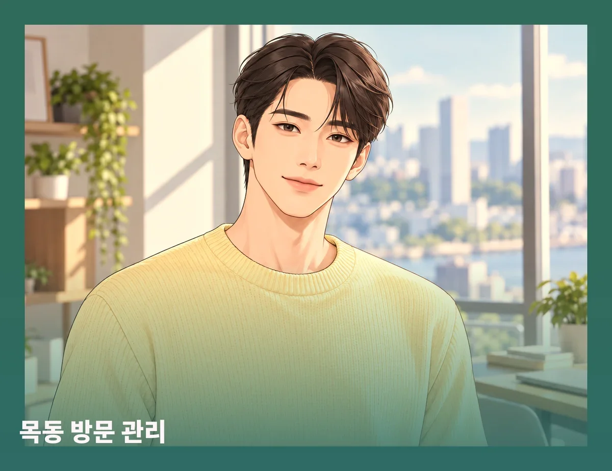 목동 방문 관리