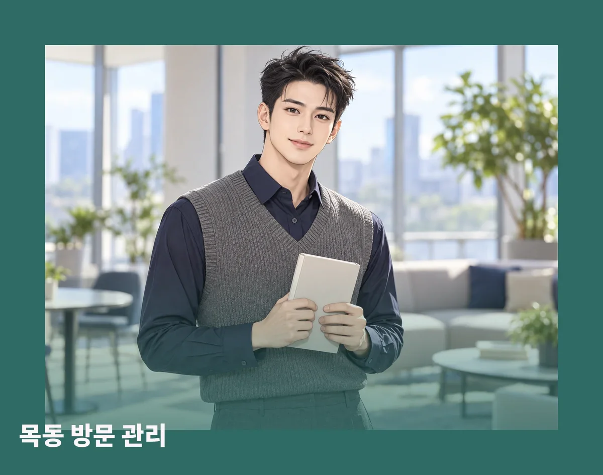 목동 방문 관리