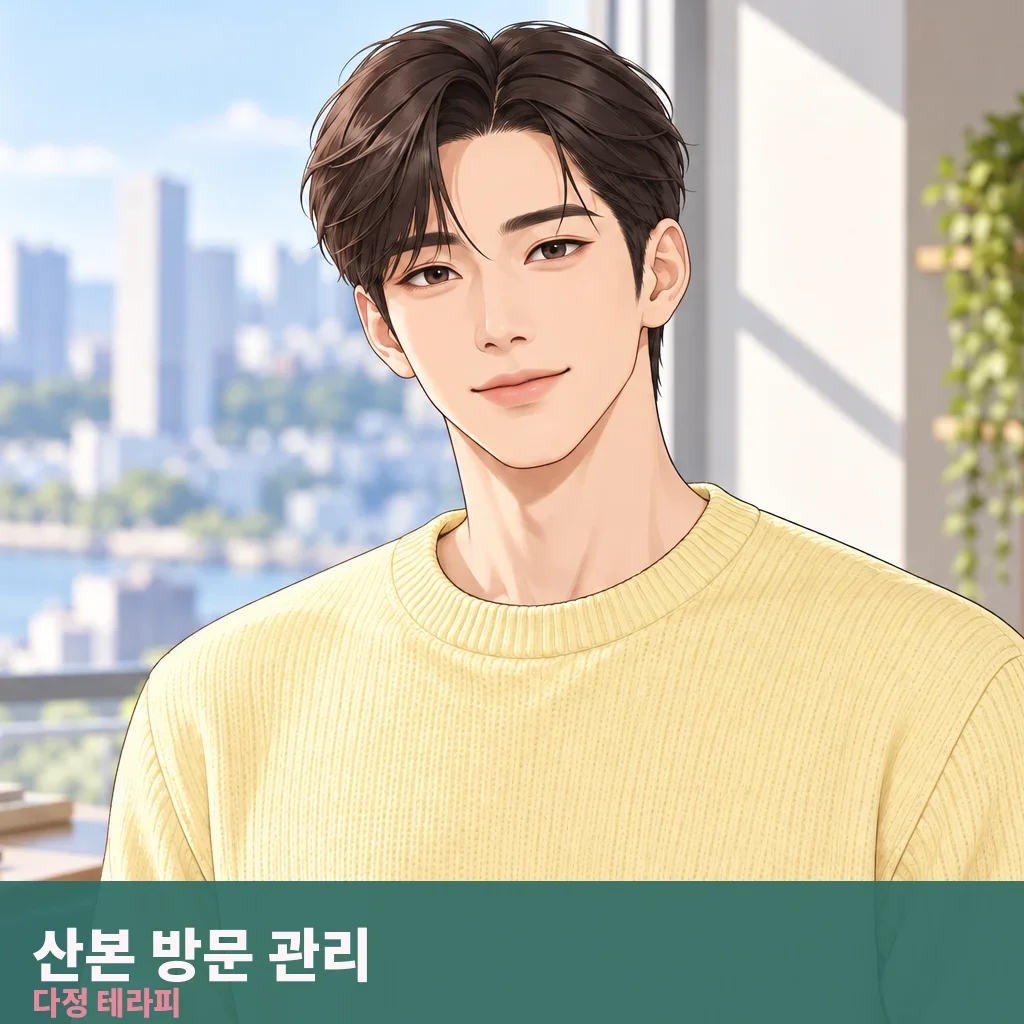산본 방문 관리