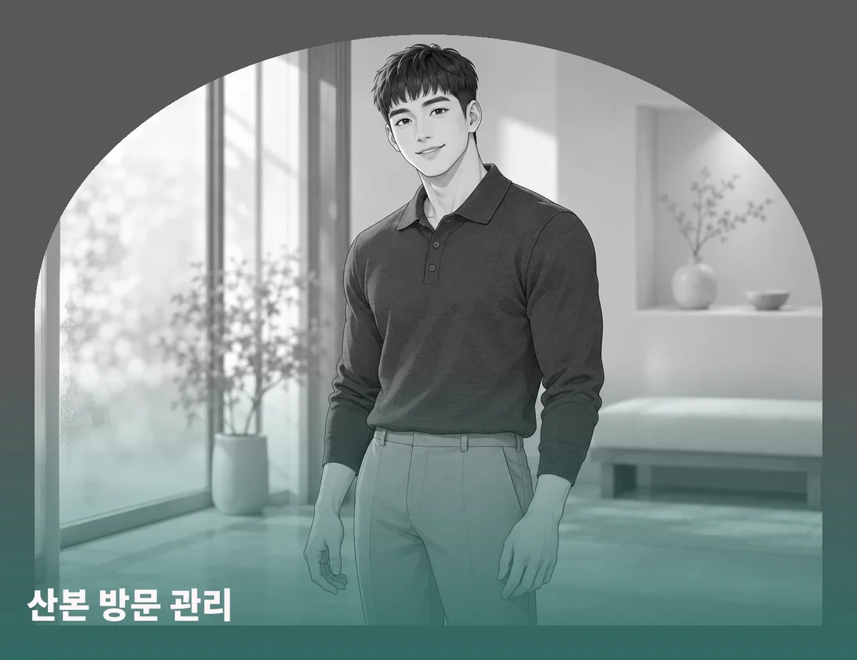 산본 방문 관리