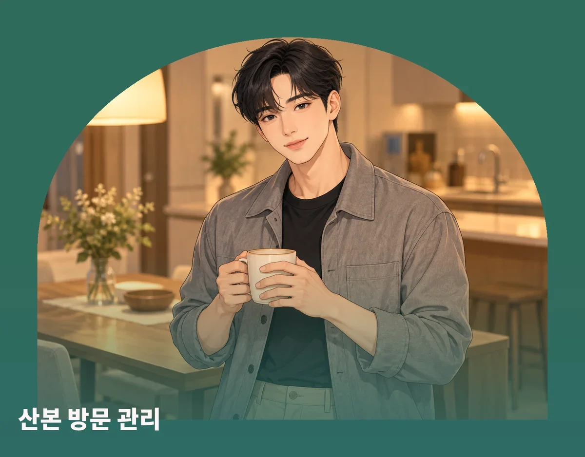 산본 방문 관리