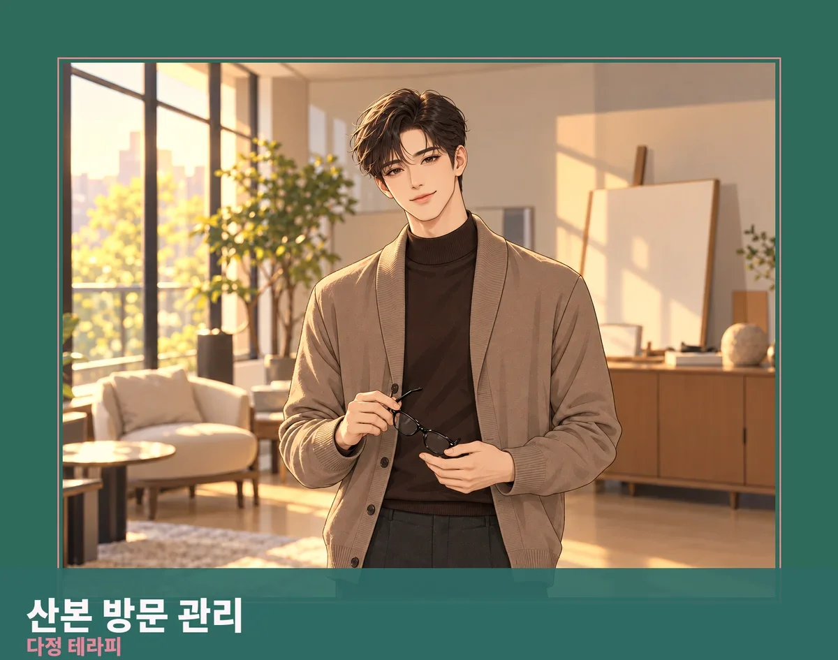 산본 방문 관리