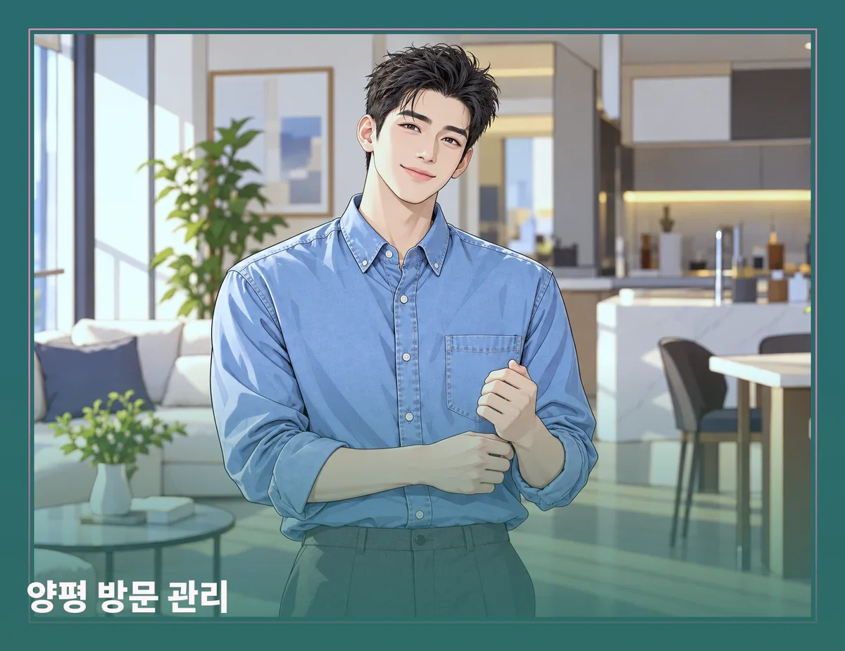 양평 방문 관리